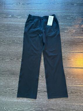 lululemon athletica Soft Jersey Straight Leg Mid Rise Pants Size 6